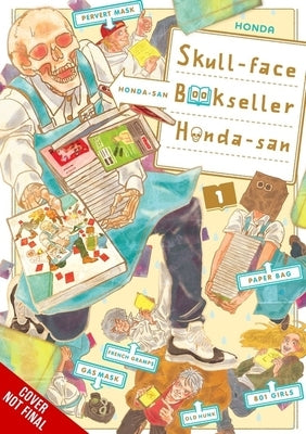 Skull-Face Bookseller Honda-San Complete Omnibus by Honda