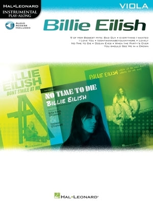 Billie Eilish Instrumental Play-Along Book/Online Audio for Viola by Eilish, Billie