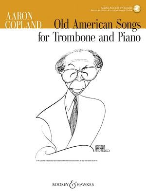 Old American Songs: Trombone and Piano by Copland, Aaron