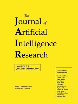 Journal of Artificial Intelligence Research, Volume 13 (JAIR) by Wellman, Michael P.