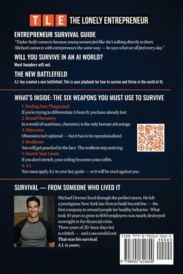 Entrepreneur Survival Guide: Will You Survive in an AI World? by Dermer, Michael