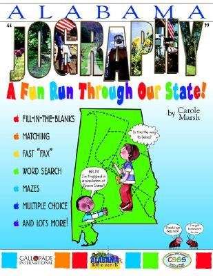 Alabama Jography! by Marsh, Carole