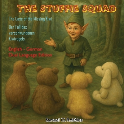 The Case of the Missing Kiwi: English-German Dual Edition by Robbins, Samuel Olin