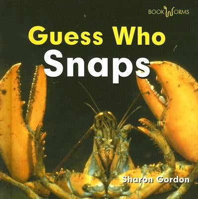 Guess Who Snaps by Ricciuti, Edward R.