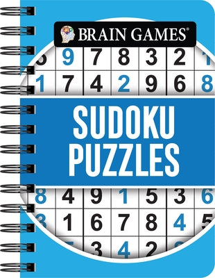 Brain Games - To Go - Sudoku Puzzles (Blue) by Publications International Ltd