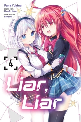 Liar, Liar, Vol. 4 (Manga) by Yukina, Funa