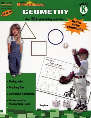 Geometry Grade K Math by Roza, Greg