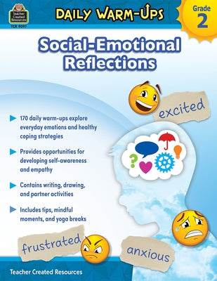Daily Warm-Ups: Social-Emotional Reflections (Gr. 2) by Chagollan, Samantha