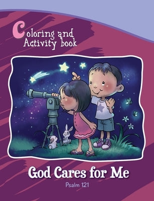 Psalm 121 Coloring and Activity Book: God Cares for Me by De Bezenac, Agnes