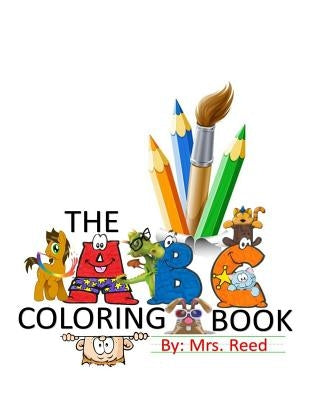 ABC Coloring Book by Bradshaw, Felisha