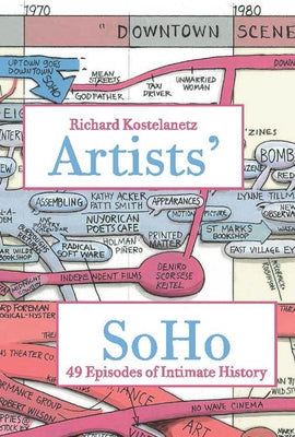 Artists' Soho: 49 Episodes of Intimate History by Kostelanetz, Richard