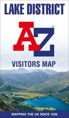 Lake District A-Z Visitors Map by A-Z Maps