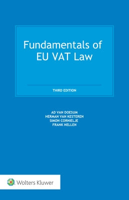 Fundamentals of EU VAT Law by Van Doesum, Ad