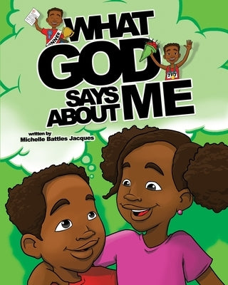 What God Says About Me by Coleman, Brandon