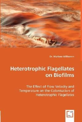 Heterotrophic Flagellates on Biofilms - The Effect of Flow Velocity and Temperature on the Colonisation of Heterotrophic Flagellates by Willkomm, Marlene