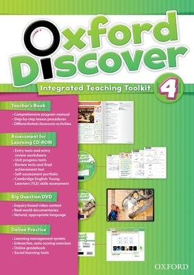 Oxford Discover 4 Integrated Teaching Toolkit Pack by Koustaff