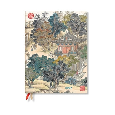 2027 Golden Age of Prosperity Ultra Hardcover 12-Month Daily Planner, 416pg, 80gsm by Paperblanks (an Era in Jinling) by Paperblanks