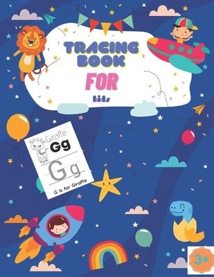 Tracing book for kids: Essential alphabet writing practice for preschool and kindergarten - 100 pages - For children ages 3 and up by Pedzu
