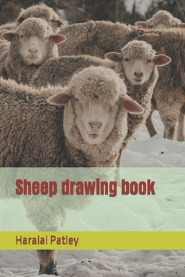 Sheep drawing book by Patley, Haralal