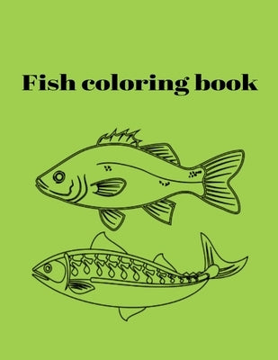 Fish coloring book by Inc, Donfrancisco