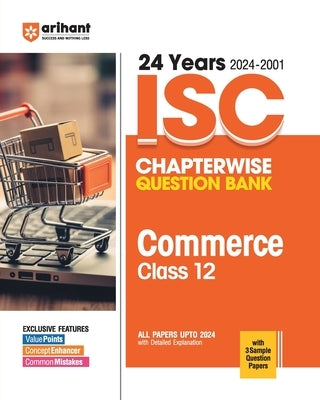 ISC Chapterwise Commerce 12th by Malik, Sapna