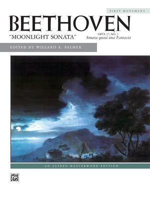 Moonlight Sonata, Op. 27, No. 2 (First Movement) by Beethoven, Ludwig Van