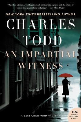 An Impartial Witness by Todd, Charles
