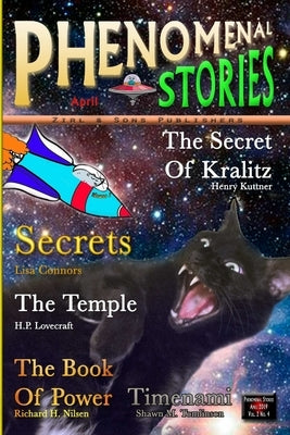 Phenomenal Stories, Vol. 2, No. 4 by Tomlinson, Shawn M.