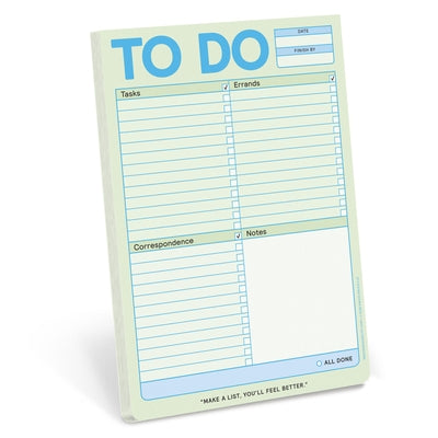 To Do Pad (Pastel Green) by Knock Knock
