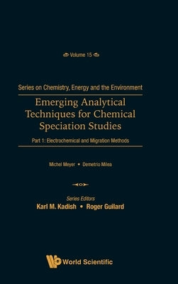 Emerging Analyti Tech Chem..(P1) by Michel Meyer, Demetrio Milea