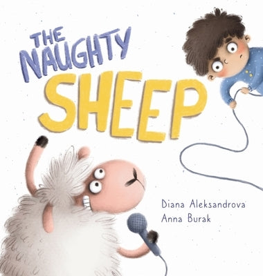 The Naughty Sheep by Aleksandrova, Diana