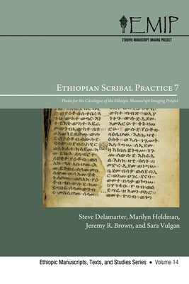 Ethiopian Scribal Practice 7 by Delamarter, Steve