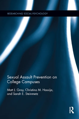 Sexual Assault Prevention on College Campuses by Gray, Matt