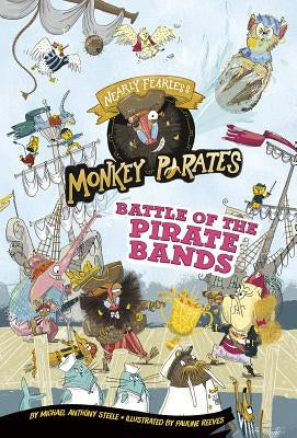 Battle of the Pirate Bands: A 4D Book by Reeves, Pauline