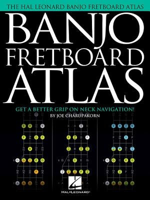 Banjo Fretboard Atlas: Get a Better Grip on Neck Navigation! by Charupakorn, Joe