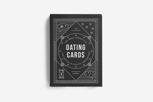Dating Cards: For More Productive Insightful and Playful Encounters by The School of Life