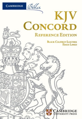 KJV Concord Reference Edition, Black Calfskin Leather, Full Yapp, Kj565: Xrly by 
