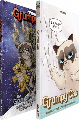 Ablaze Grumpy Cat Comics Collected Set by Various