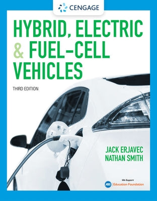 Hybrid, Electric and Fuel-Cell Vehicles by Erjavec, Jack