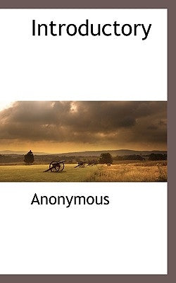 Introductory by Anonymous