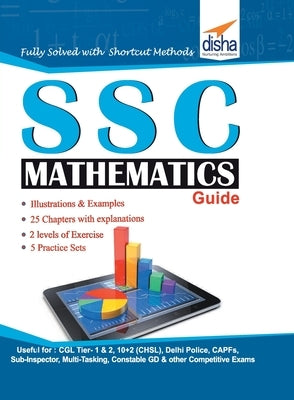 SSC Mathematics Guide by Disha Experts