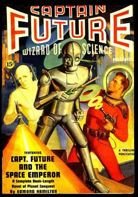Captain Future and the Space Emperor by Murphy, A. F.