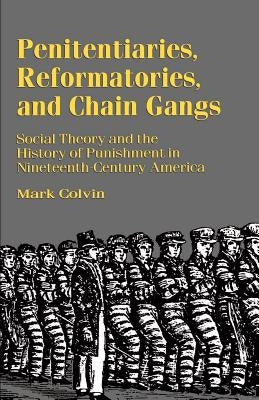 Penitentiaries, Reformatories, and Chain Gangs: Social Theory and the History of Punishment in Nineteenth-Century America by Colvin, M.