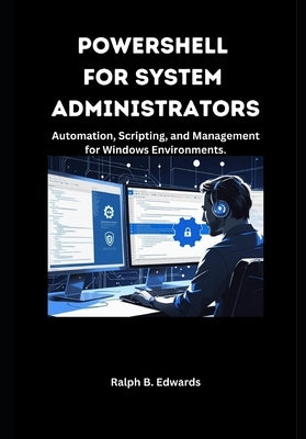 PowerShell for System Administrators: Automation, Scripting, and Management for Windows Environments. by Edwards, Ralph B.
