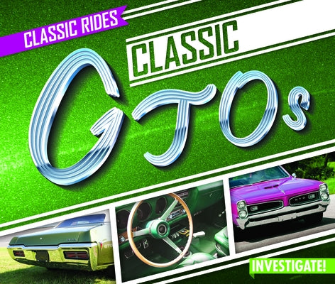 Classic Gtos by Romaine, Claire