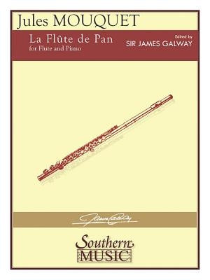 La Flute de Pan: For Flute and Piano by Mouquet, Jules