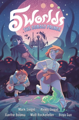 Cobalt Prince by Siegel, Mark