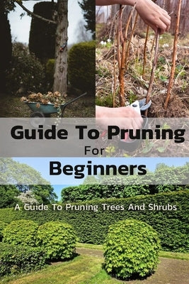Guide To Pruning For Beginners: A Guide To Pruning Trees And Shrubs by Hammock, Melissa