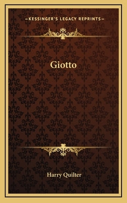 Giotto by Quilter, Harry