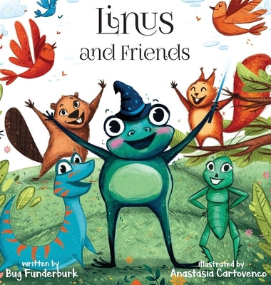 Linus and Friends by Funderburk, Bug